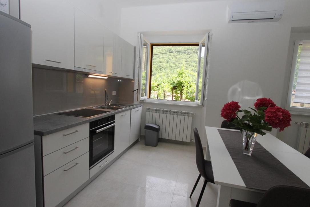 L Apartment Raša Exterior foto